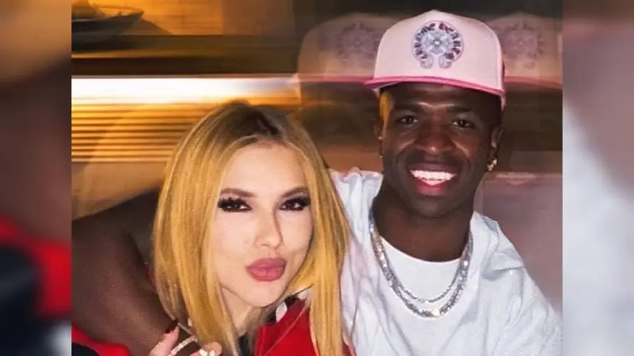 La influenciadora brasileña Virginia Fonseca confirma ruptura con el delantero Vinícius Jr
