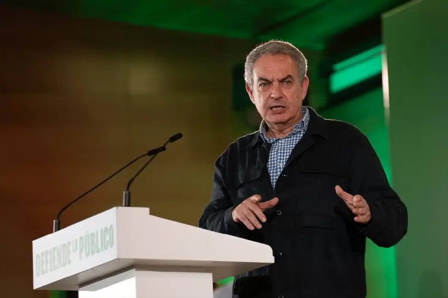 Juez español imputa a expresidente Rodríguez Zapatero por considerarlo "líder" de una trama de tráfico de influencias
