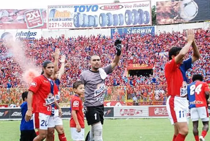 Así se disputó la última final entre Águila y FAS en 2009