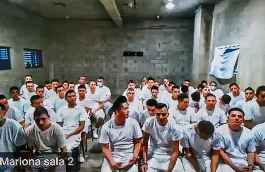 Instalan audiencia única para 200 pandilleros de la MS-13 en Chalatenango capturados en el régimen de excepción 