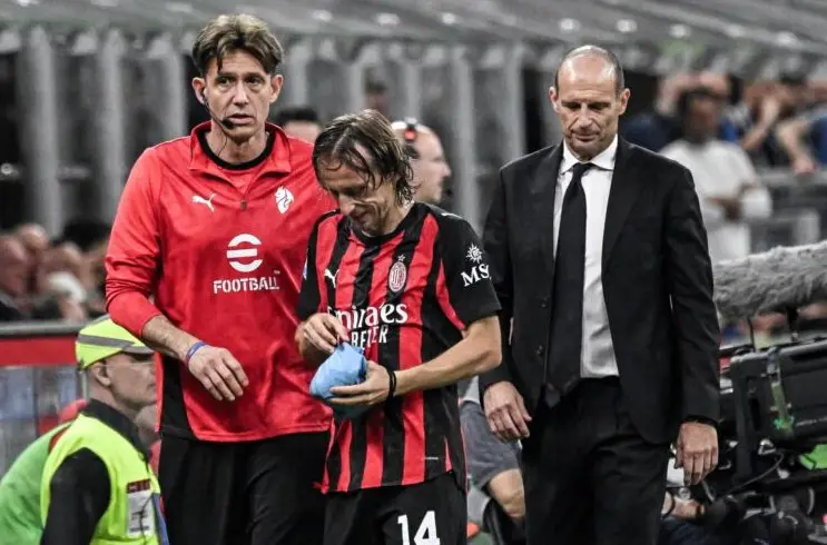 El Milan despide a su entrenador, Massimiliano Allegri, tras fracasar rumbo a Champions