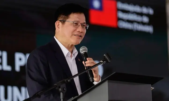 El canciller de Taiwán llama a "resistir" frente a los intentos de "anexión" de China