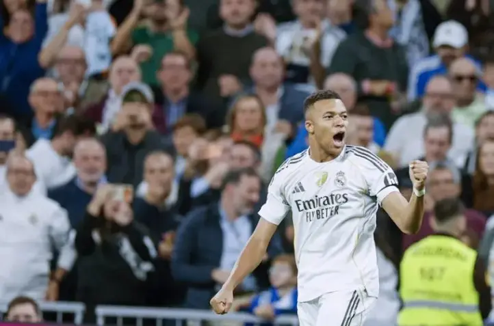 Kylian Mbappé acelera recuperación para jugar clásico ante el Barcelona