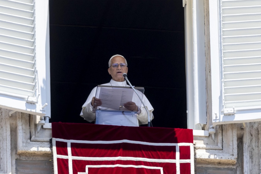 El papa insta a los gobernantes a acoger a las víctimas de persecución