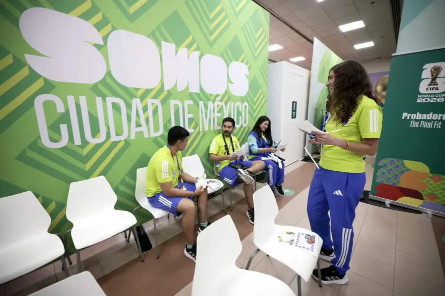 Un "ejército" de 4,000 voluntarios de la FIFA ayudará a organizar el Mundial en México