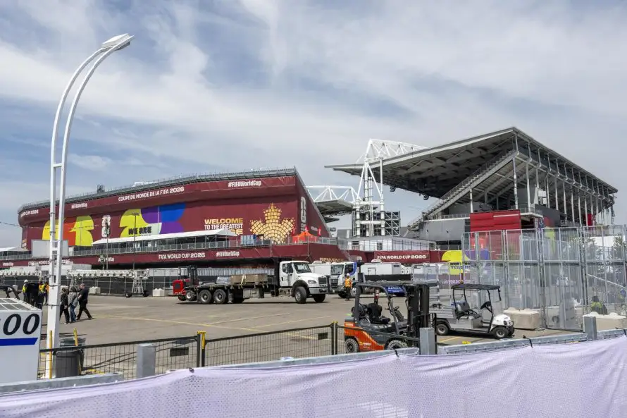 El Toronto Stadium está listo para celebrar el primer partido de un Mundial en Canadá