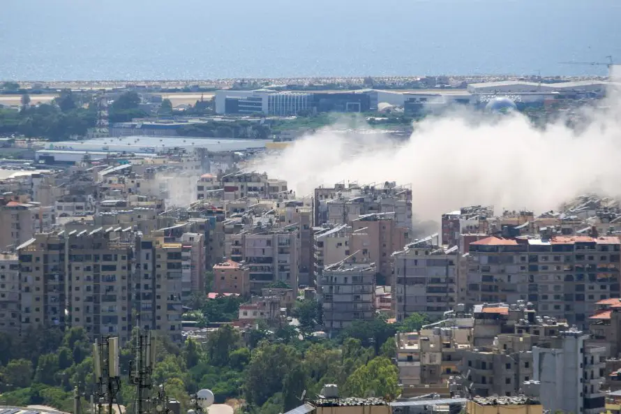 Al menos dos muertos y 20 heridos en ataque de Israel contra los suburbios sur de Beirut