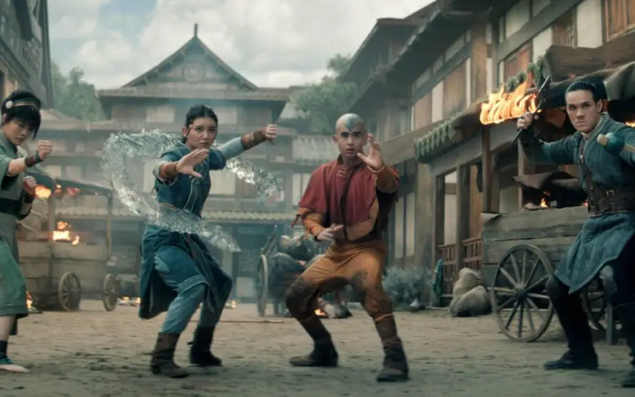La segunda temporada de "Avatar la leyenda de Aang" en Netflix y más estrenos