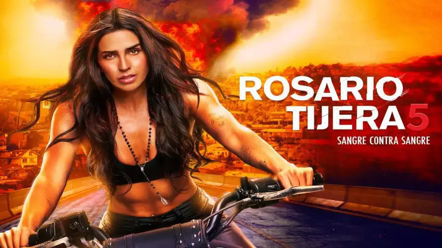 La quinta temporada de "Rosario Tijeras" llega a Netflix y otros estrenos