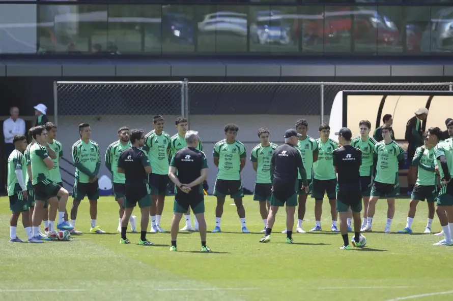 La selección mexicana enfrenta a Serbia en su último ensayo antes del Mundial 2026