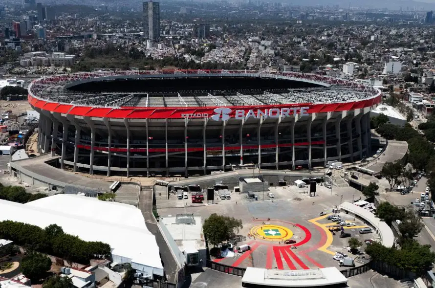 El Azteca está listo para su tercera apertura mundialista bajo el hechizo de Shakira
