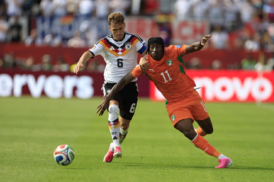 Alemania venció (2-1) con sufrimiento en la segunda jornada del Grupo E