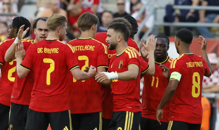 Bélgica y Egipto miden su ambición en el Mundial