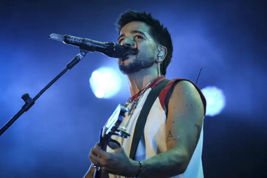 Camilo arranca su gira europea en España inspirado por sus hijas