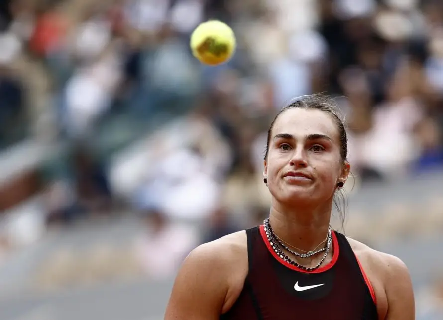 Aryna Sabalenka cae ante Diana Shnaider en una de las mayores sorpresas de Roland Garros