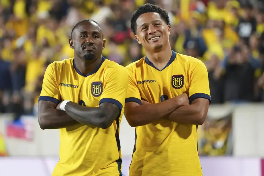 Ecuador golea a Guatemala en su último amistoso previo al debut en el Mundial