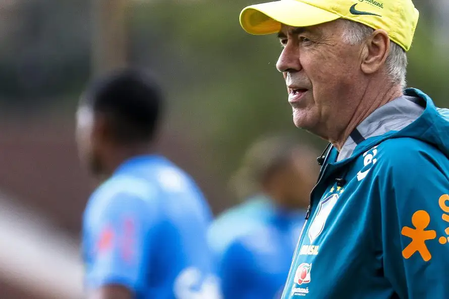 Ancelotti felicita a Cabo Verde por jugar "tan bonito" contra Argentina