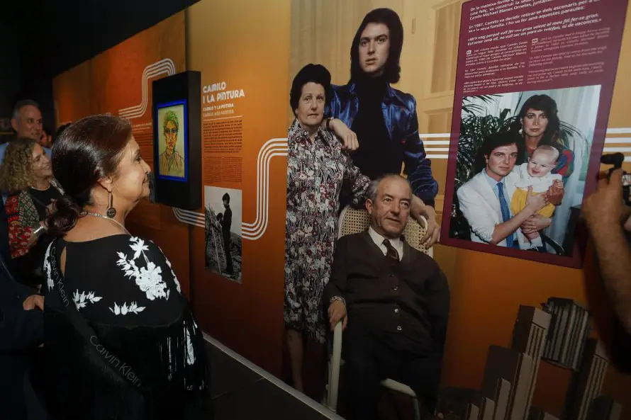 Ciudad natal de Camilo Sesto abre museo de su vida personal y artística