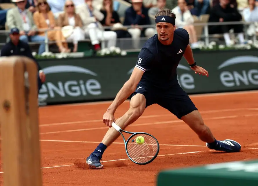 El tenista alemán Alexander Zverev avanza a la final y sueña con Roland Garros