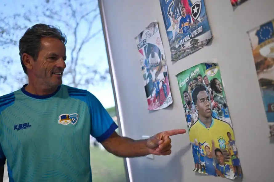 Los primeros entrenadores de Endrick confían en su "olfato goleador" en el Mundial