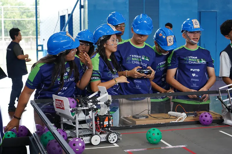 Fusalmo impulsa el talento robótico de 51 equipos en el STEAM Maker Challenge