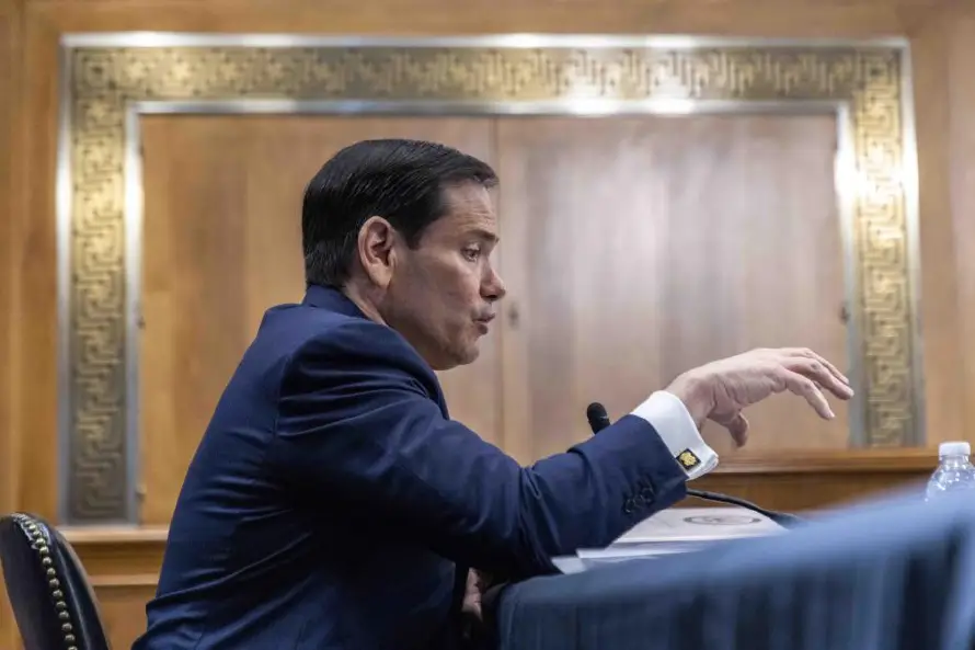 Marco Rubio: "Vamos a garantizar que haya una elección libre y justa en Colombia"