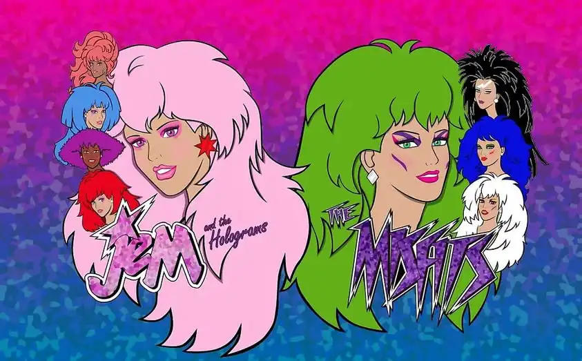 Amazon hará realidad la serie "Jem y The Holograms" con actores reales