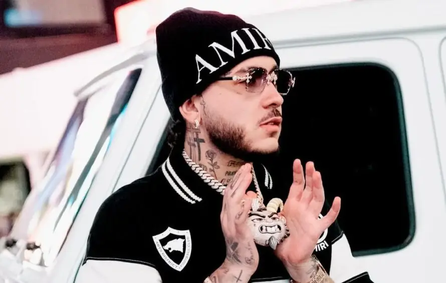 Kris R llega a El Salvador en septiembre con su "World Tour: El Trap de Kolombia"