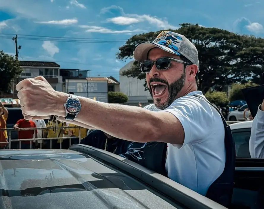 El Salvador respalda declaración conjunta con EE.UU. y otros 11 países que piden respetar resultados electorales en Colombia