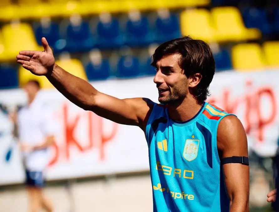 12 jugadores de la selección de España se someten a un control antidopaje