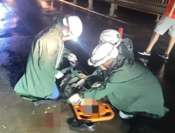 Un muerto y tres motociclistas lesionados dejan accidentes de las últimas horas 