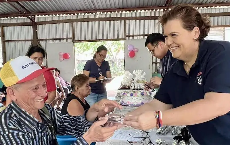 Concejal Beatriz Harrison pide inscripción en Arena como precandidata a alcaldesa de La Libertad Sur