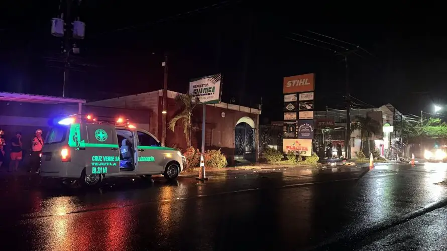 Un motociclista muere tras accidentarse en El Coyolito, Chalatenango