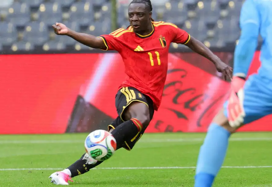 Doku y Bélgica, lanzados hacia el Mundial