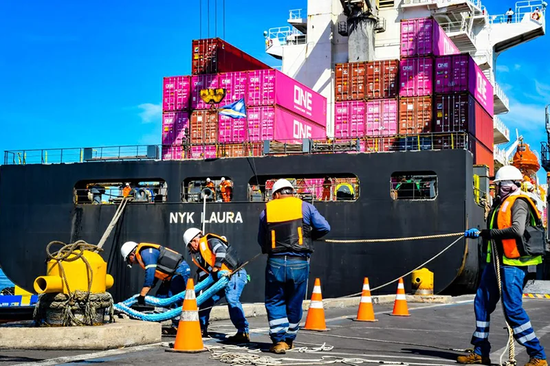 Puerto de Acajutla iniciará construcción de nuevo muelle antes de finalizar 2026