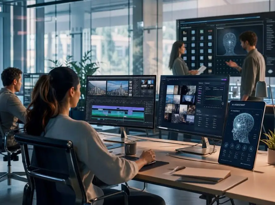 Adobe incorpora asistentes de inteligencia artificial a sus herramientas