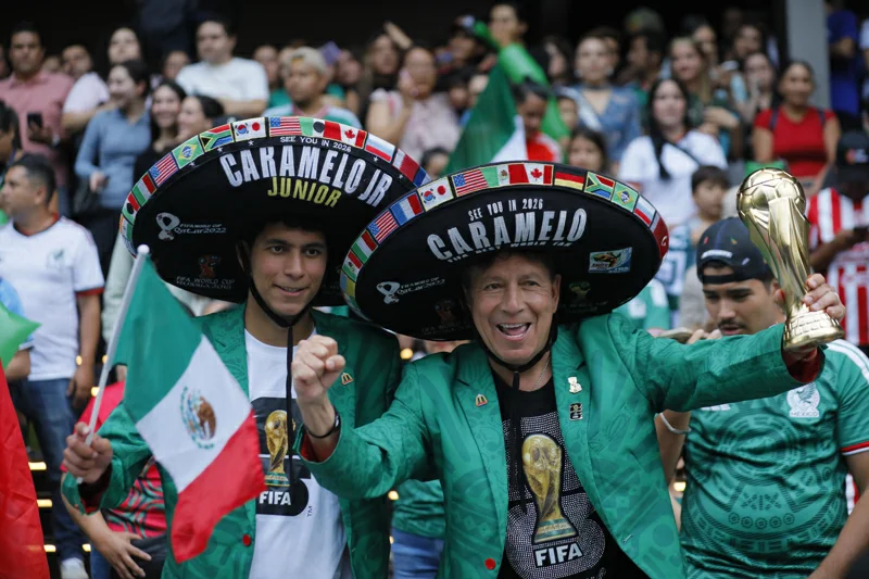 Iglesia mexicana pide convertir fervor mundialista en compromiso social