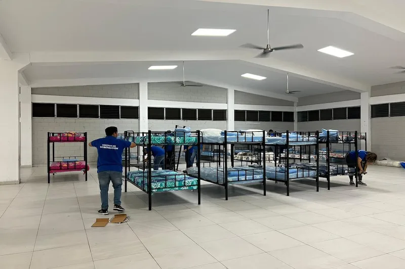 La tormenta Cristina deja más de 200 personas en albergues