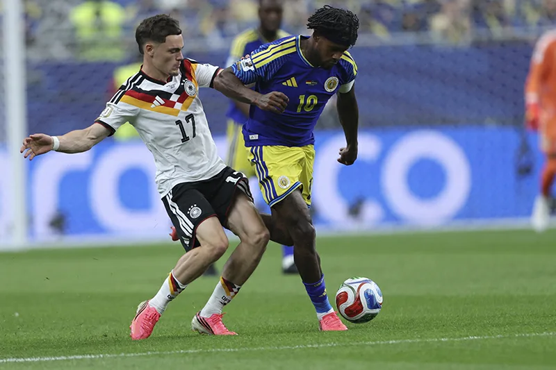 Superioridad y goleada de Alemania a Curazao