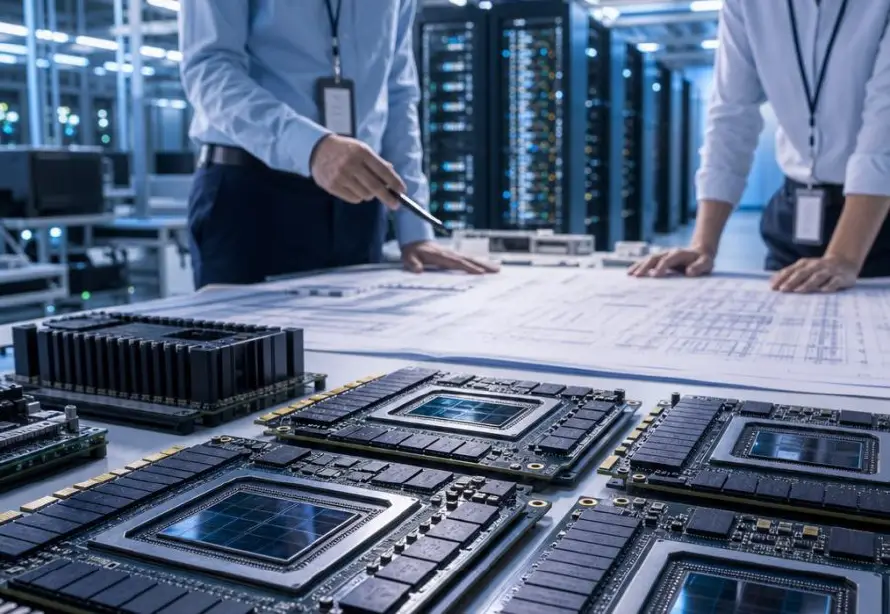 Amazon entra en el mercado abierto de chips para IA