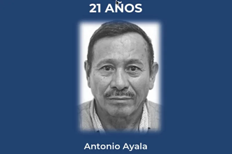 Condenan a 21 años de prisión a un adulto mayor por violación y desaparición de una niña en Chalatenango