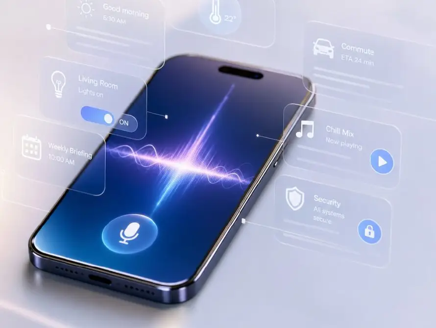 El iPhone integra al programa Siri y gana una capa de IA operativa