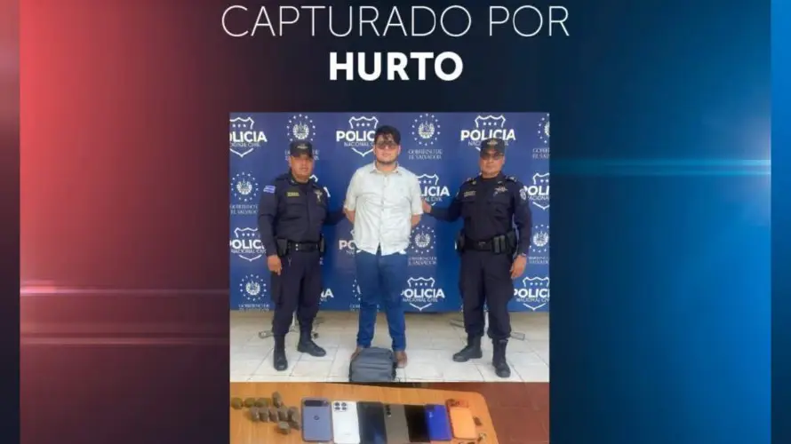 Capturan a auxiliar contable acusado de cobrar cheque por más de $4,100 con firma falsificada