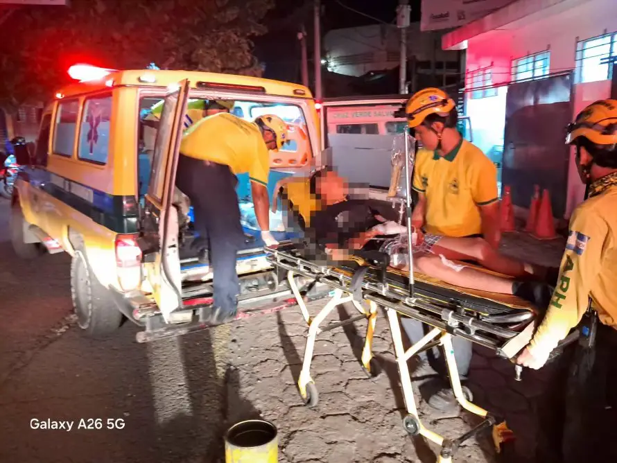 Ocho heridos deja un ataque armado en una cervecería de Guazapa 