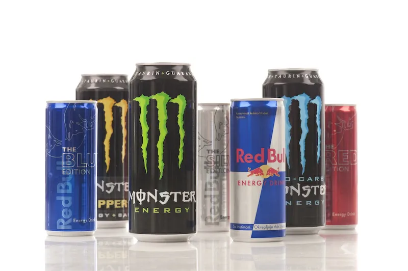 El consumo excesivo de bebidas energéticas se asocia a insomnio, erosión del esmalte dental y molestias digestivas