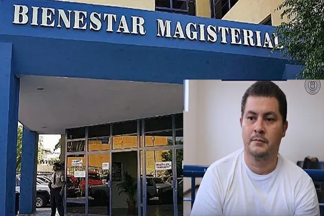 Condenan a 12 años de cárcel a exempleado del Bienestar Magisterial por peculado