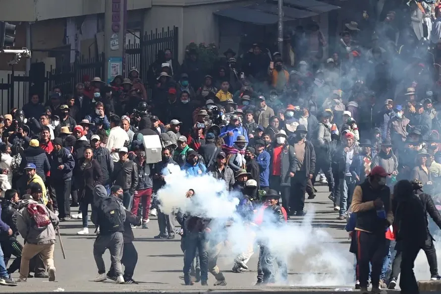 El Congreso de Bolivia aprueba estado de excepción tras un mes de bloqueos