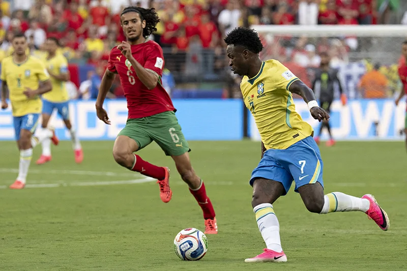 Brasil y Marruecos se conforman con el empate 1-1 en el inicio del Grupo C
