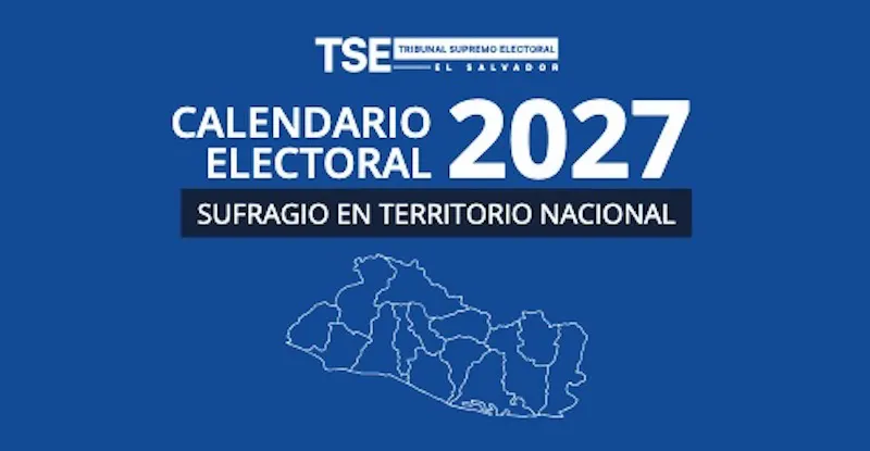 Tribunal Supremo Electoral ajustaría calendarios de elecciones 2027 luego de reforma