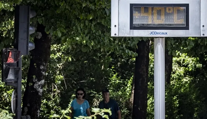 Europa sufre una ola de calor histórica con temperaturas de hasta 44 grados